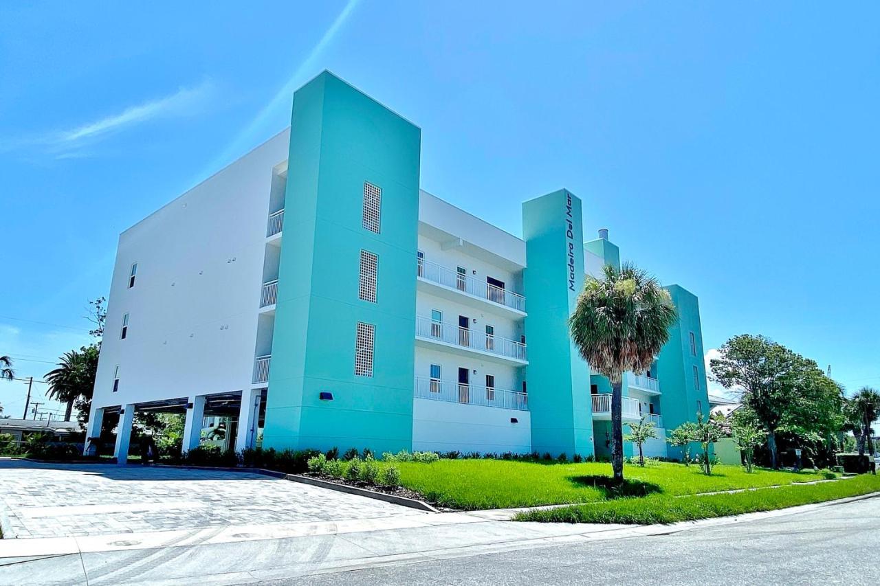 Ferienwohnung Madeira Del Mar 303 St. Pete Beach Exterior foto