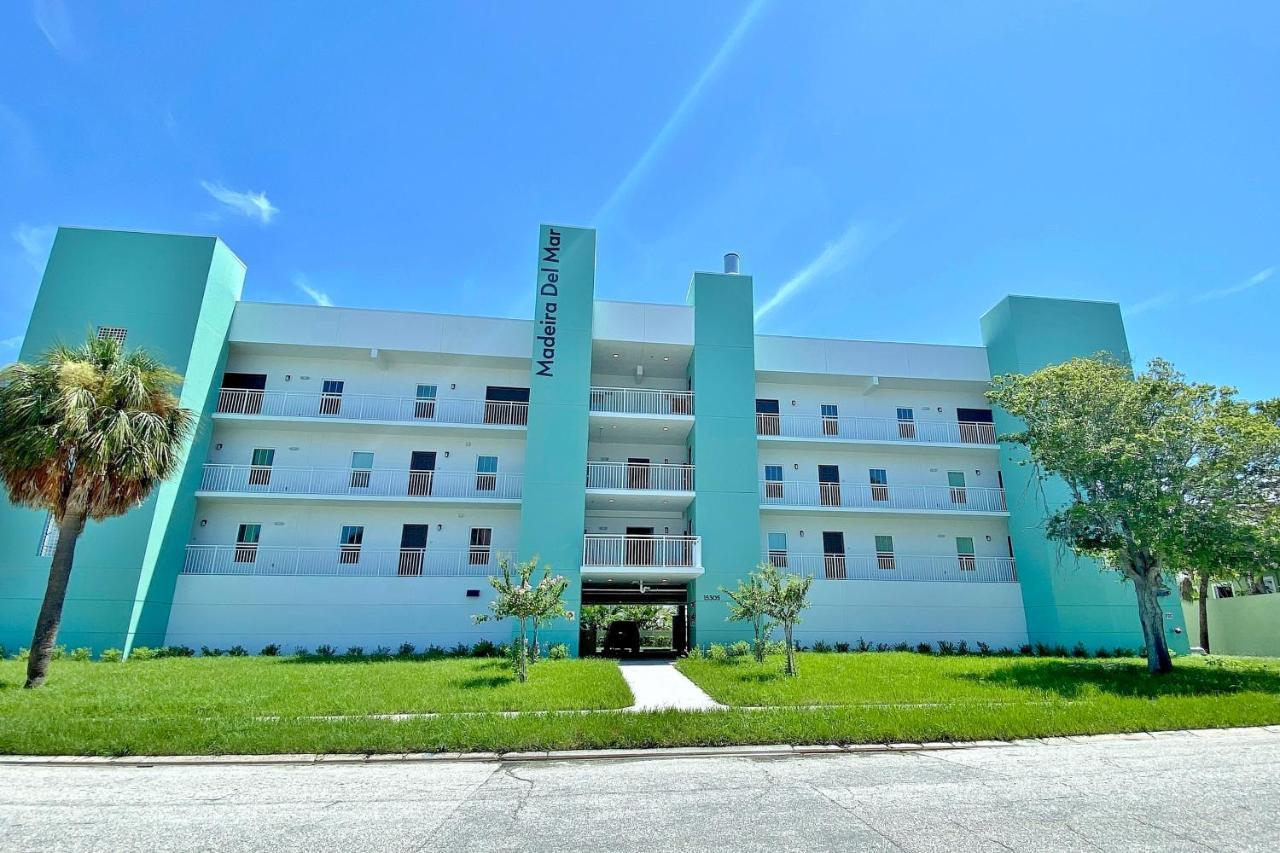 Ferienwohnung Madeira Del Mar 303 St. Pete Beach Exterior foto